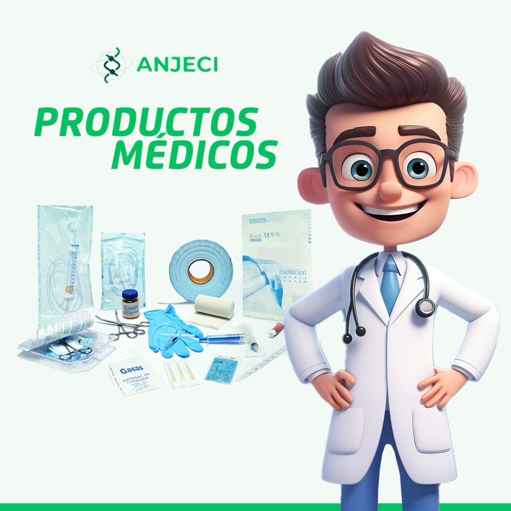 Productos Medicos - Agencia de marketing digital para empresas del sector salud