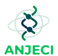 ANJECI Logo oficial realizado por la agencia de marketing digital nave peru