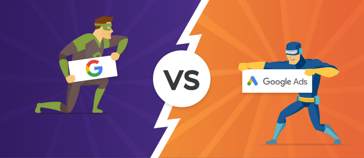Cual es mejor Seo Vs Google Ads